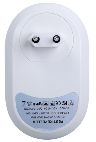 Изображение товара Отпугиватель мышей и тараканов ультразвуковой и электромагнитный SD-042 от магазина Оптикум  5